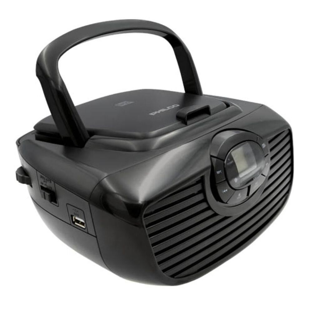 Radio Boombox Cd Pbb2005bt-bk image number 4.0