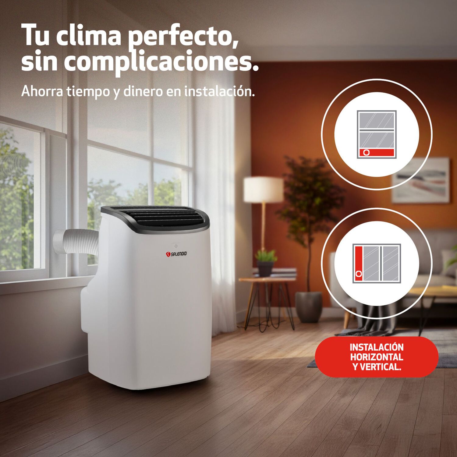Aire Acondicionado Port&aacute;til 9000 Btu Wi Fi Splendid image number 9.0