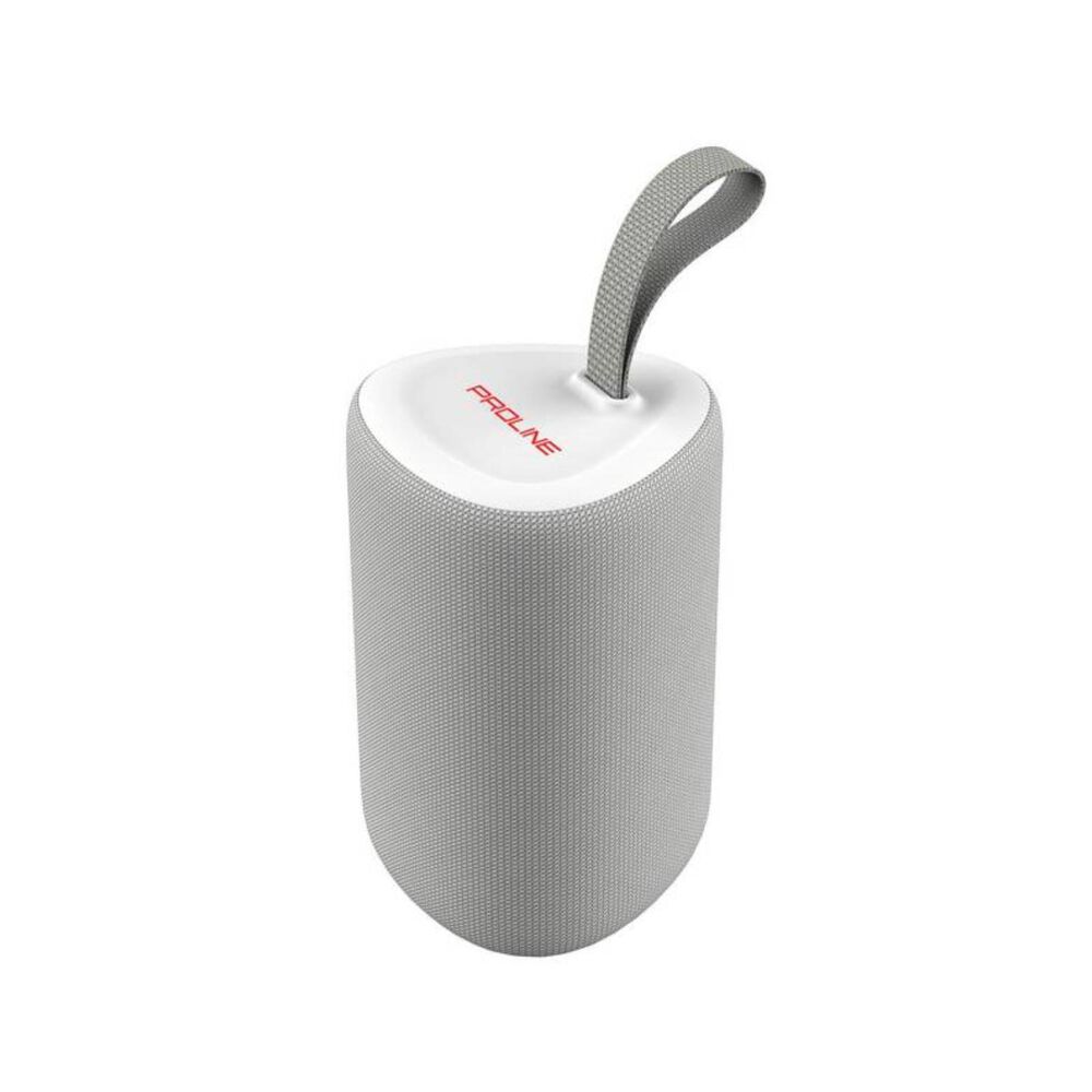 Parlante Bluetooth 6w Rms Ipx6 Blanco Zerob Proline image number 0.0