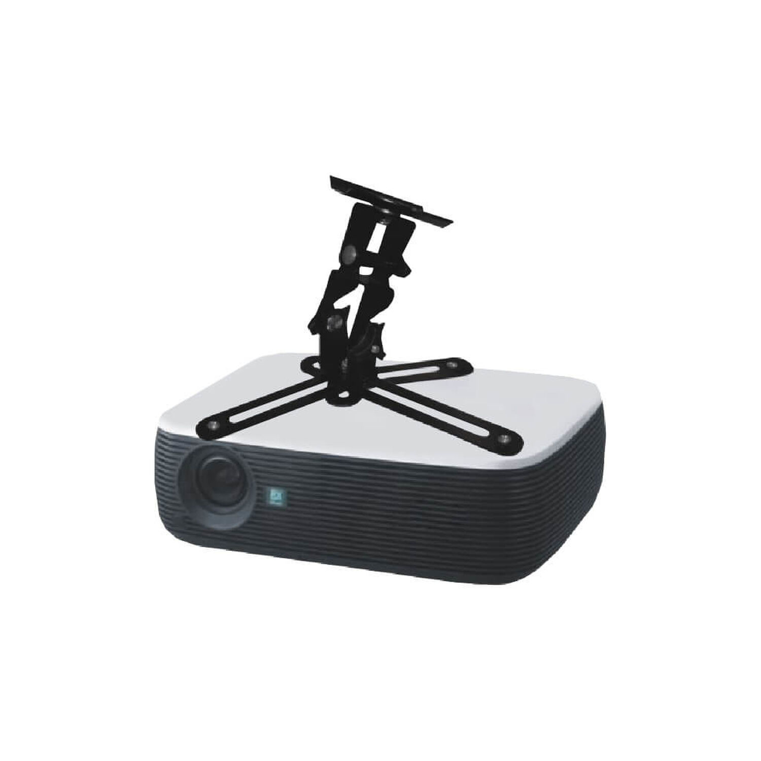 Soporte Para Proyector Inclinable 3 Perforaciones - 10kg Sbrp757 Brasforma image number 0.0