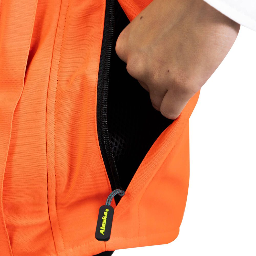 Chaleco Geologo Alaska Xpert Mujer Naranjo image number 6.0