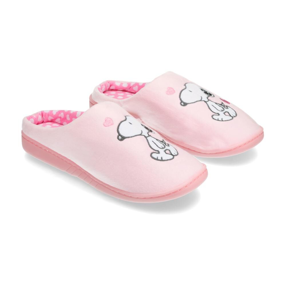 Pantuflas Mujer Snoopy image number 1.0