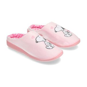 Pantuflas Mujer Snoopy