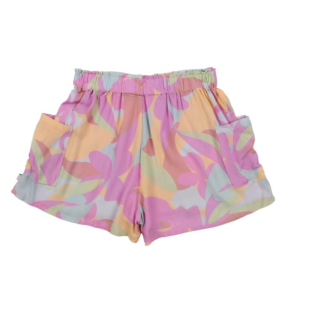 Short Niña Red - Rock image number 1.0