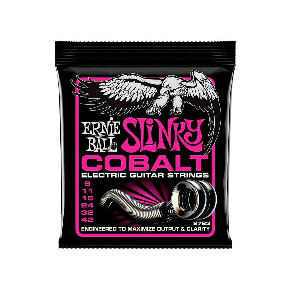 Set Cuerdas Ernie Ball Guitarra El&eacute;c. S Slinky 9-42 2723 image number 0.0