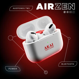 Aud&iacute;fonos Bluetooth Akai Air Zen