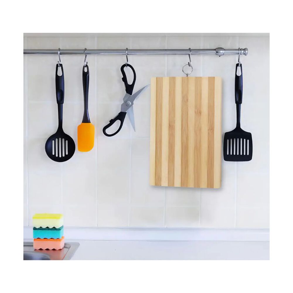 Tabla De Cortar De Bamb&uacute; 40x30 Cm Cocina image number 1.0