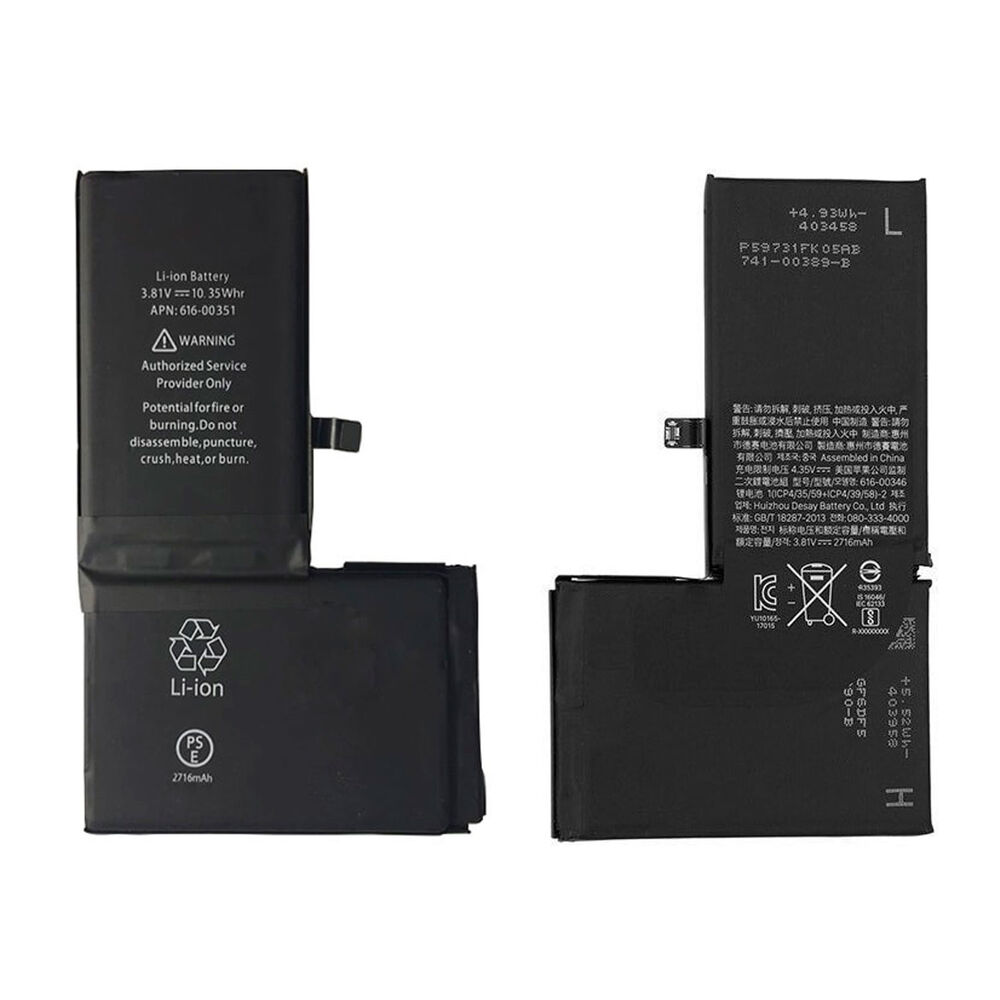 Bateria Compatible Con Iphone X 2716mah Maxima Duracion image number 0.0