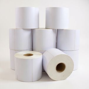 Etiqueta Térmica 100x150 Mm - 10 Rollos (5000 Unidades)