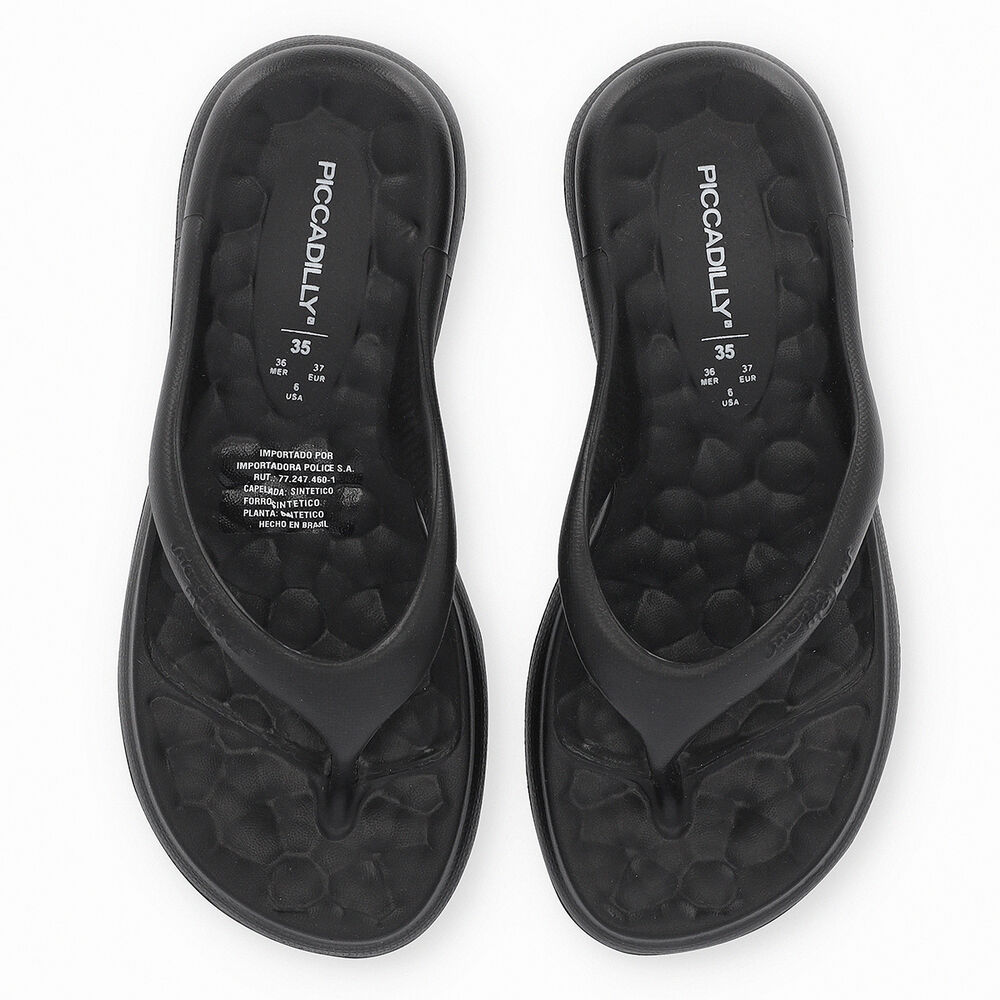 Sandalia Mujer 78 Marshmallow Negro Piccadilly image number 1.0