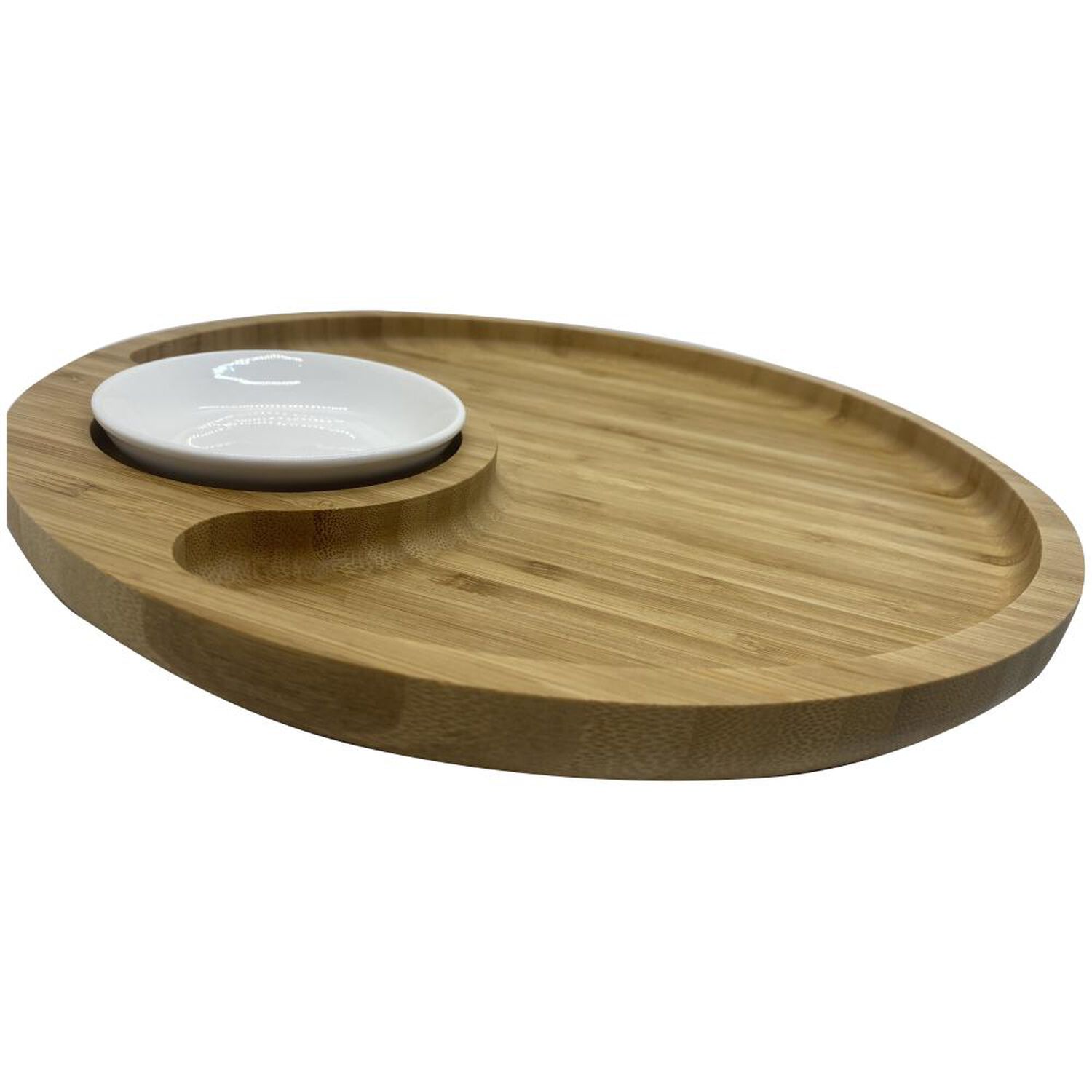 Tabla De Picoteo Decogreen Bio Bamboo Quesos image number 2.0