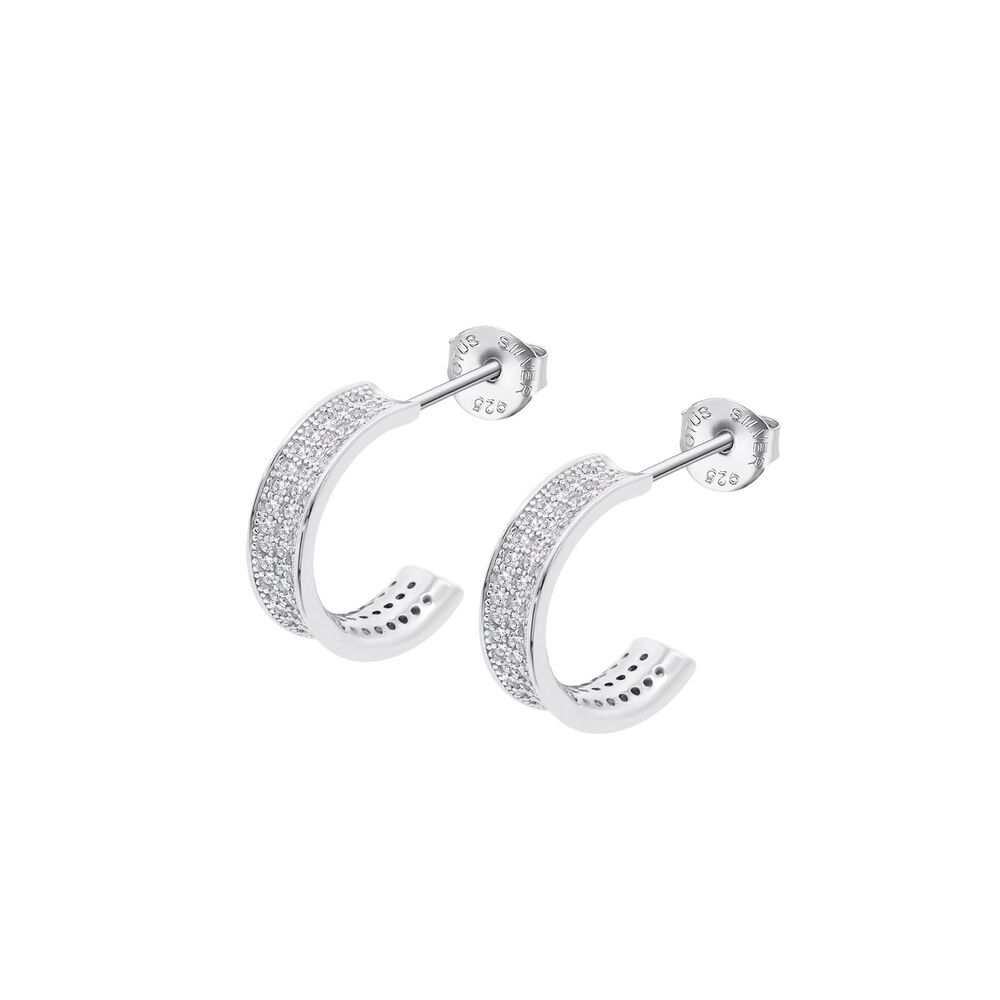 Aros Lp3829-4/1 Lotus Silver Mujer Fantasy image number 0.0