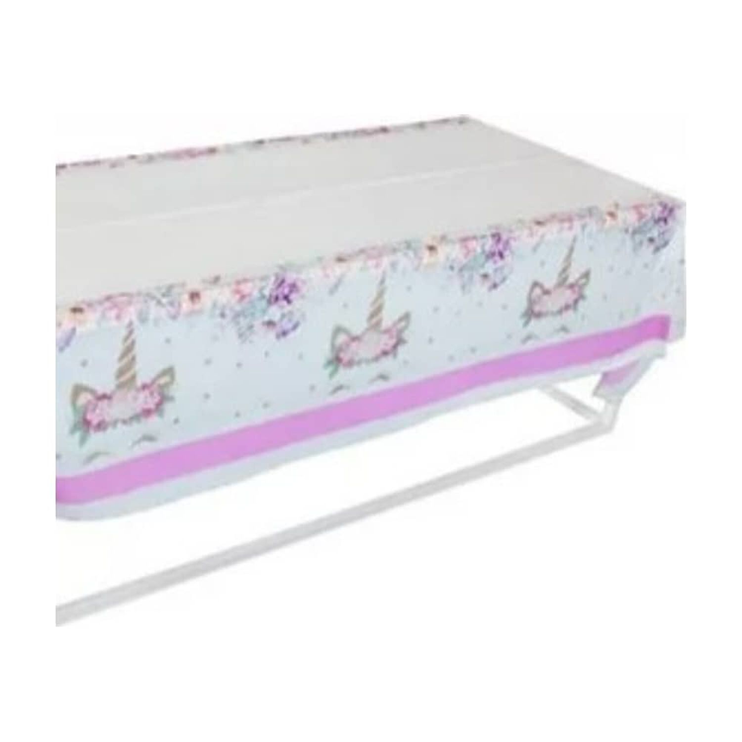 Mantel Pl&aacute;stico Para Decoraci&oacute;n De Mesa Motivo ( Unicornio ) image number 2.0