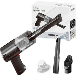 Aspiradora De Mano Inalámbrica Para Automóvil Y Hogar
