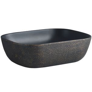 Lavamanos Sobreponer Domsa Slc895 Arena Dorado 47x33x14 Cm