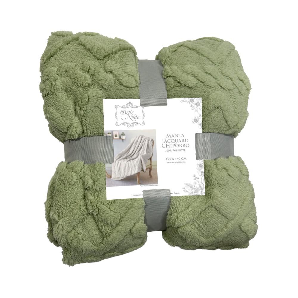 Manta Sherpas Belle Noite Jacquard image number 1.0