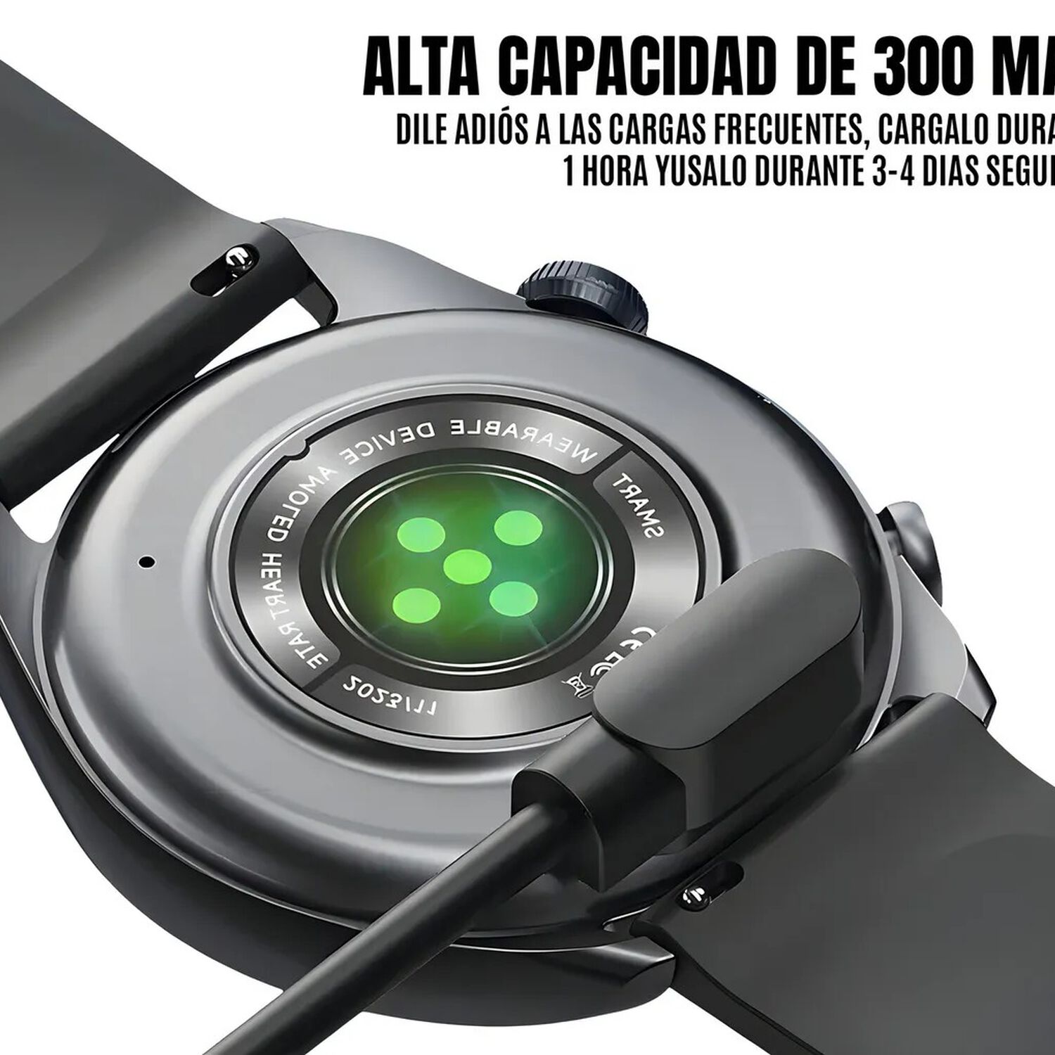 Smartwatch Vidvie Sw1617 Pantalla Amoled 1.43 Bluetooth Llamadas Ip68 image number 3.0