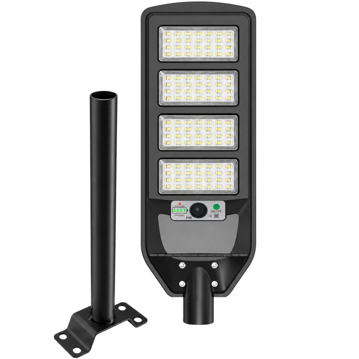 Luminaria Solar P&uacute;blica High Light Led Con Soporte 200w S-02 image number 1.0
