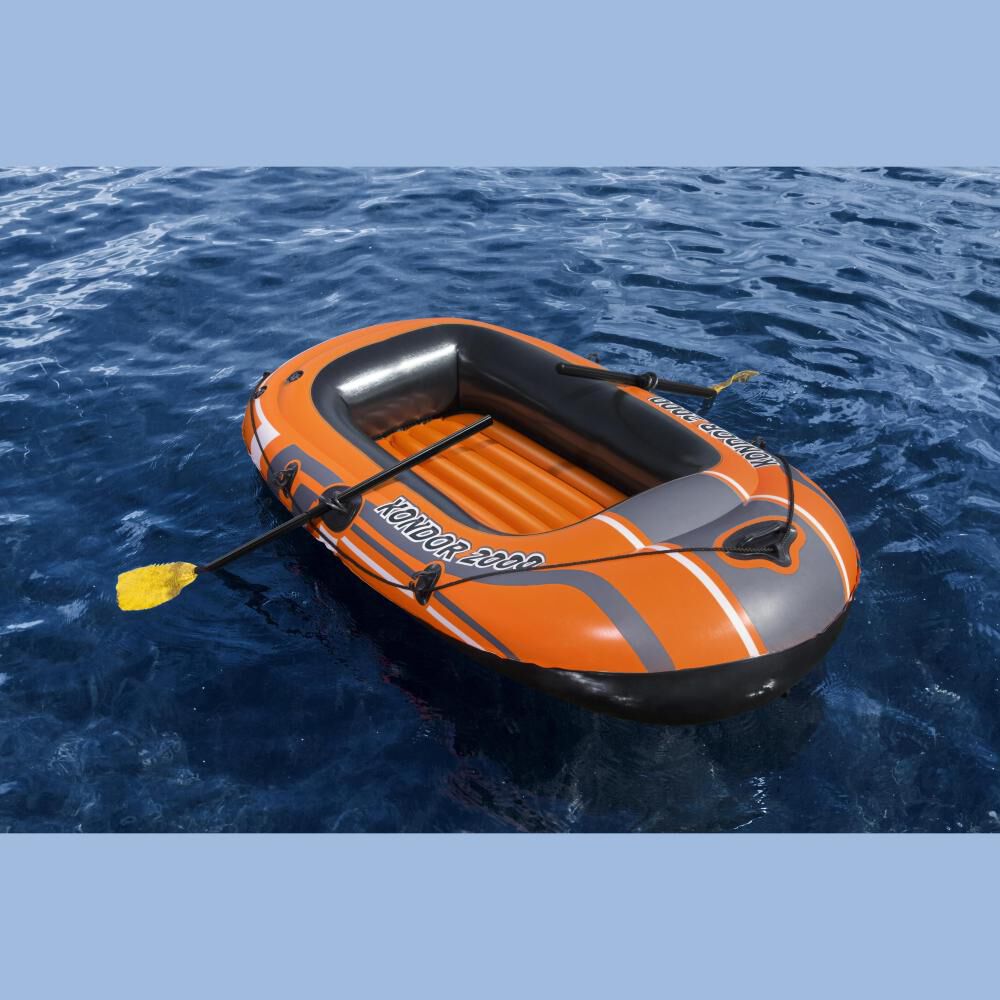 Bote Inflable Bestway Kondor 2000 Set image number 4.0