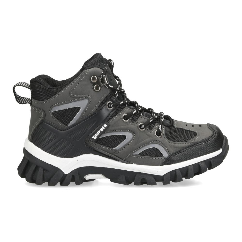 Zapatilla Infantil Niño Topsis Black image number 2.0