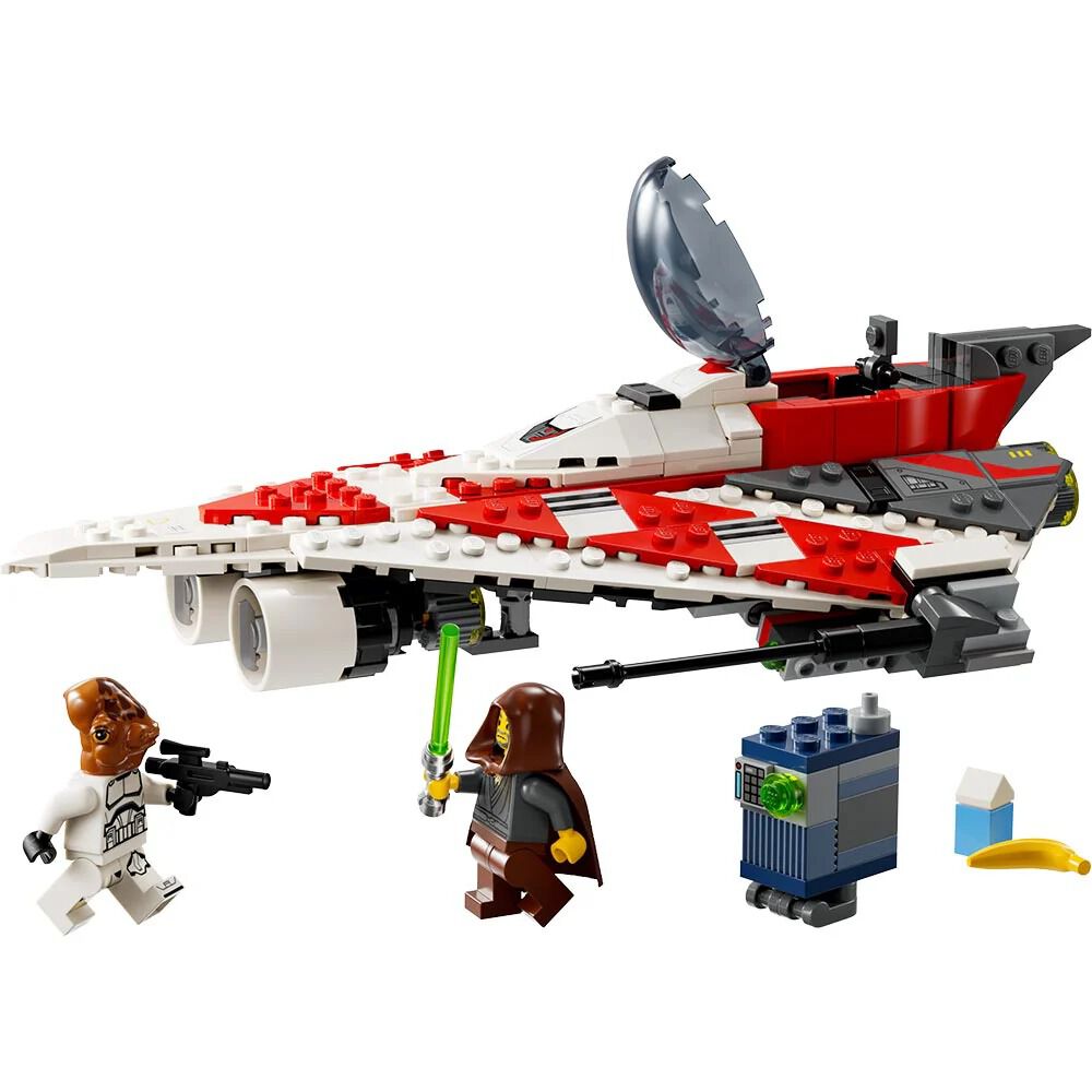 Lego Star Wars - Caza Estelar Del Jedi Bob - 75388 image number 1.0