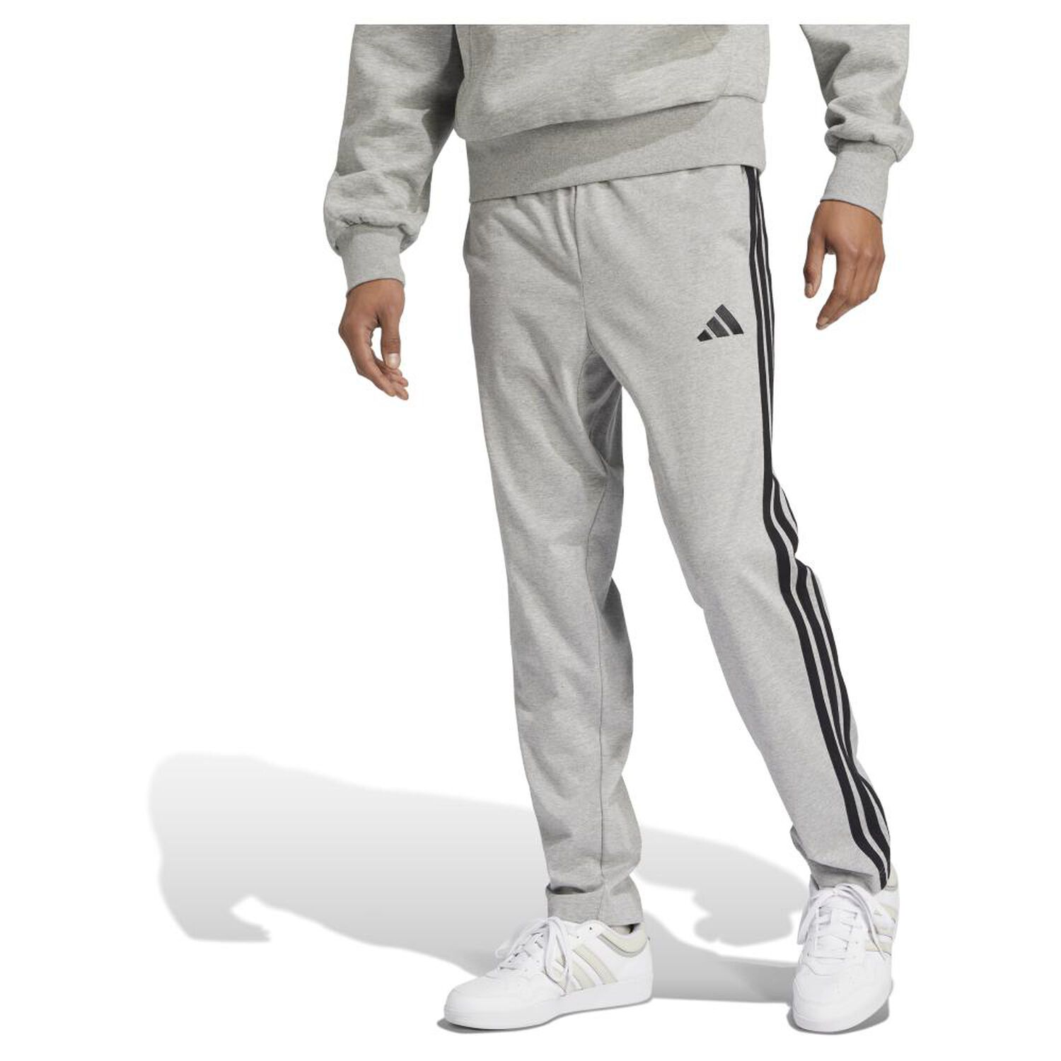 Pantal&oacute;n Hombre Essentials 3 Tiras Single Jersey Adidas image number 2.0
