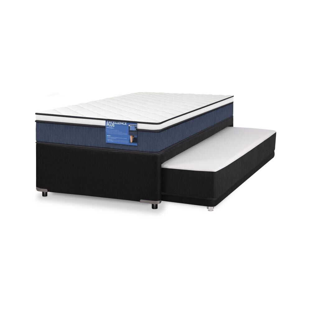 Cama Nido Cic Excellence Plus / 1.5 Plazas / Base Normal image number 1.0