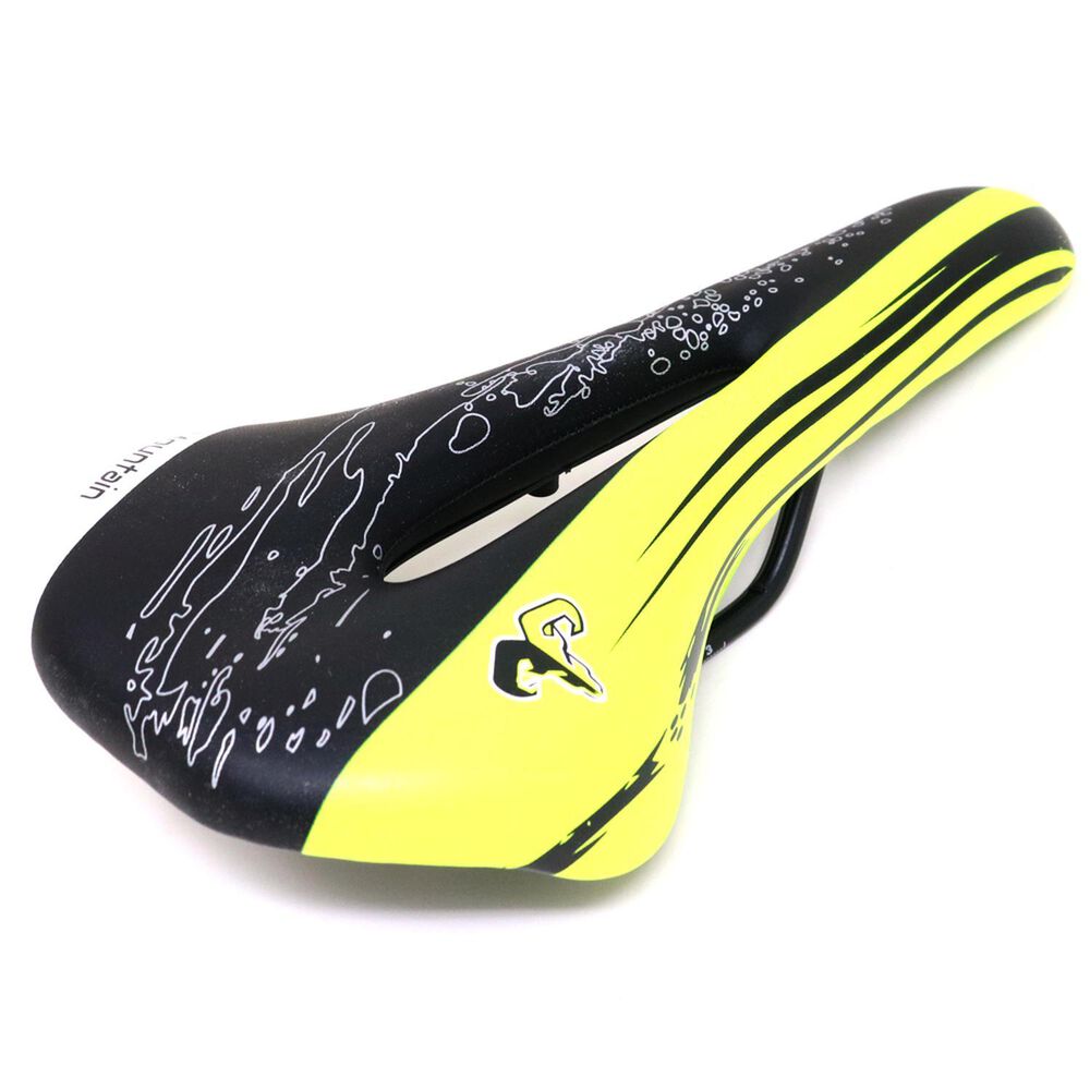 Asiento Mtb Negro/amarillo Prost Radical Mountain image number 2.0