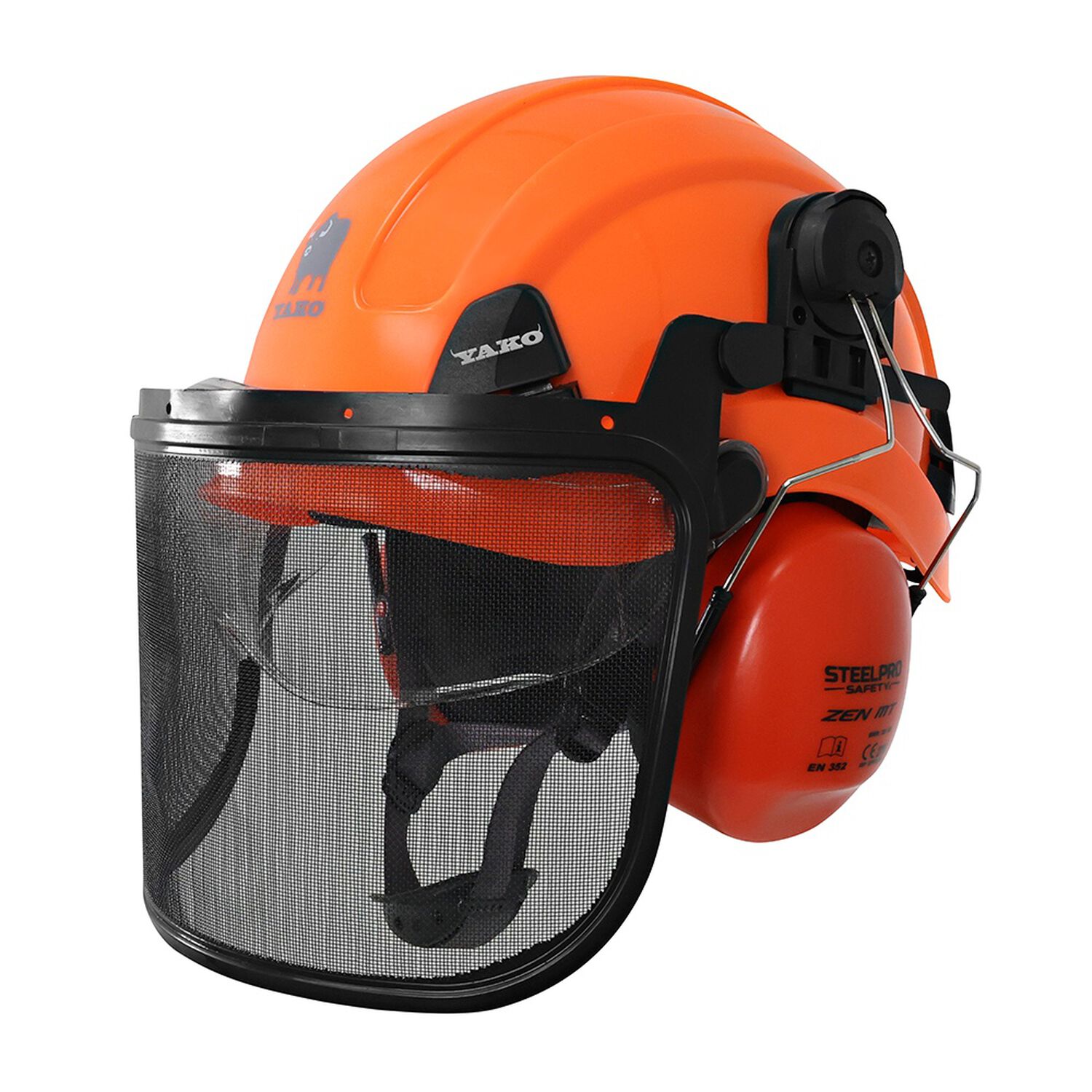 Fono Steelpro Zen Mt Snr 28db Para Casco Mta Abs image number 6.0