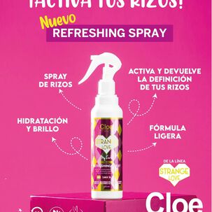 Spray Refrescante Rizos Strange Love Cloe Professional 250ml