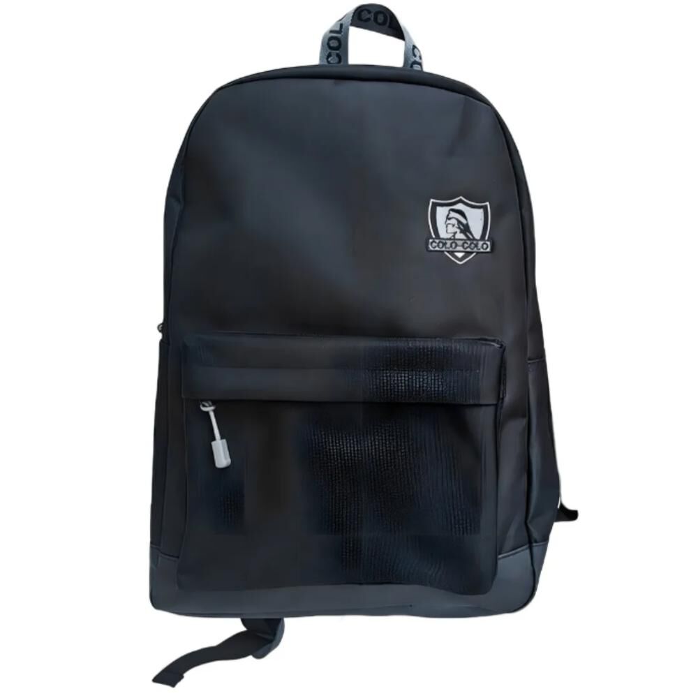 Set Mochila Lonchera Estuche Colocolo 3 Piezas Escolar Negro image number 4.0