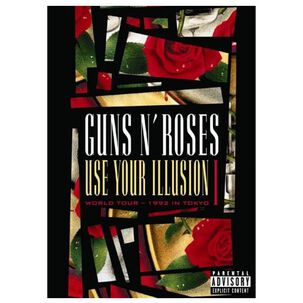 Guns N' Roses - Use Your Illusion I World Tour - Live In Tokyo 1992 | Dvd