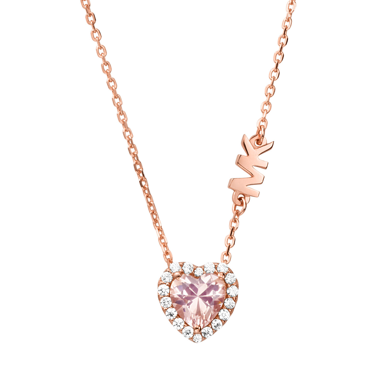 Collar Michael Kors Oro Rosa image number 2.0
