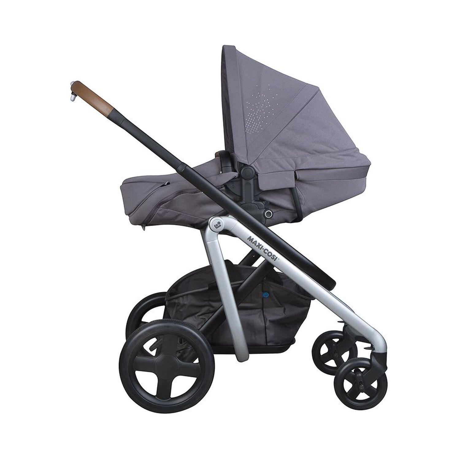 Coche Travel System Lila Nomad Grey/ Mico Max Maxi-cosi image number 5.0