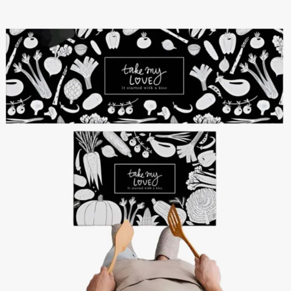 Pack Alfombras Cocina Negras image number 0.0