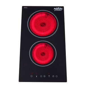 Encimera Vitroceramica 2 Quemadores Cev02