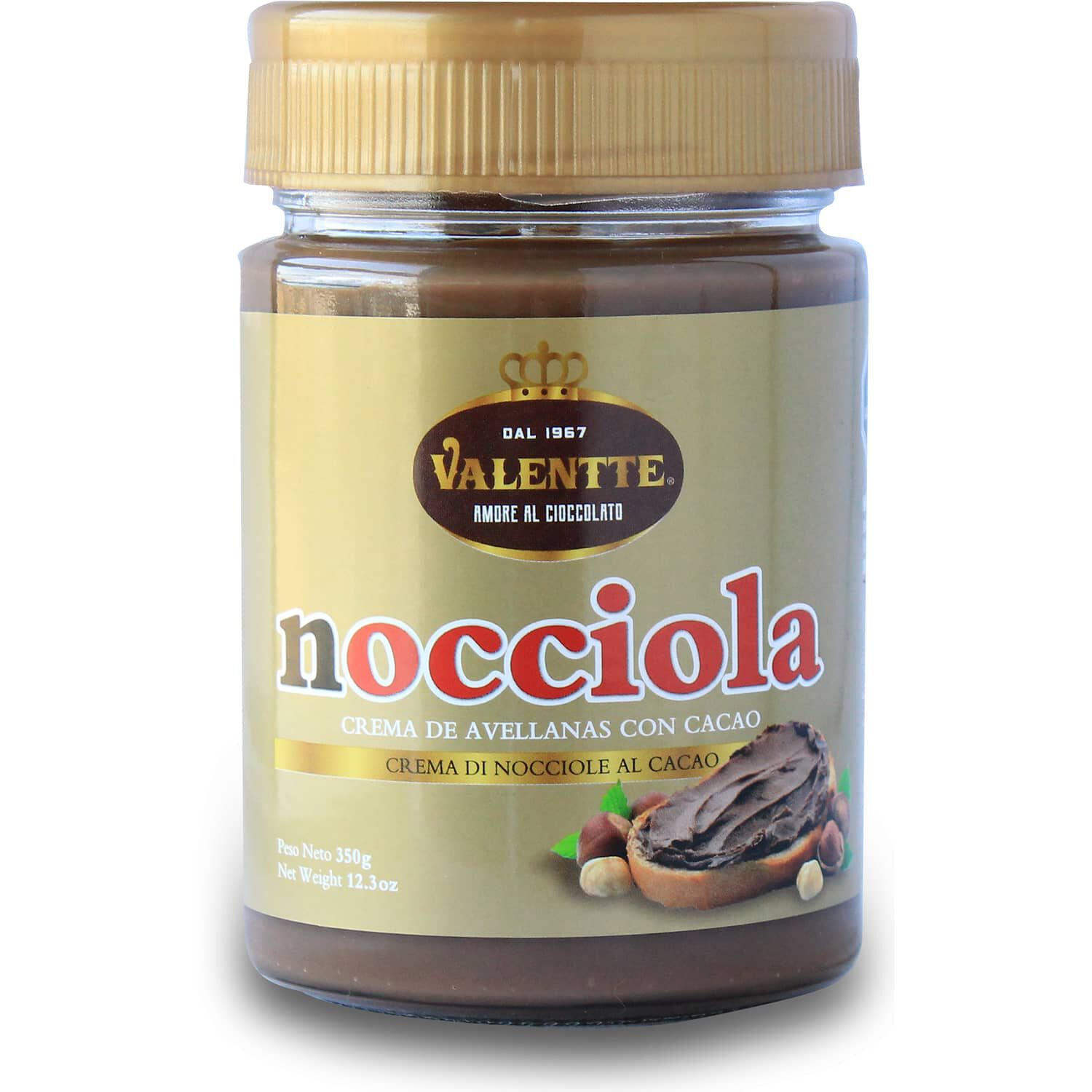 Crema Avellanas Valentte 350gr image number 0.0