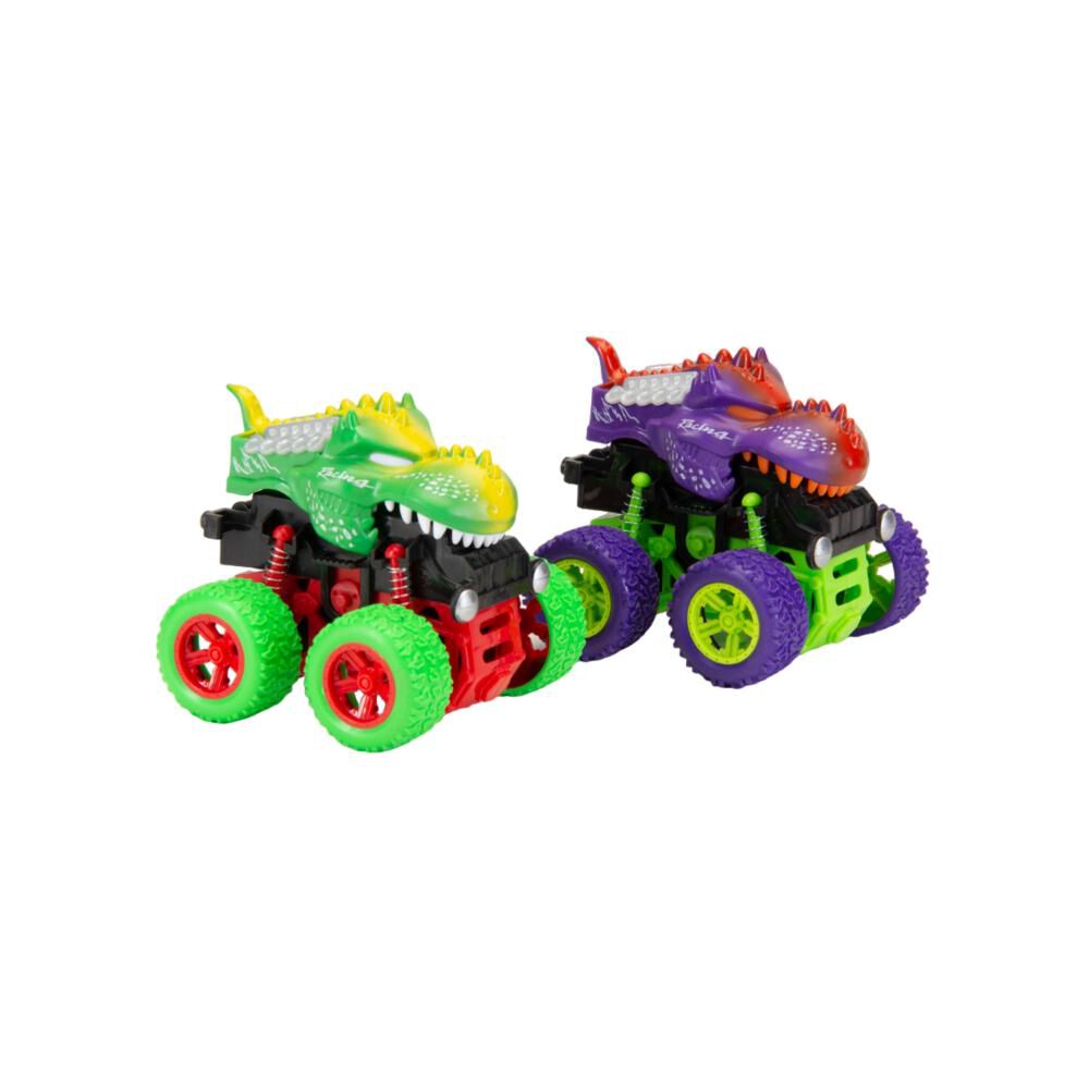 Vehiculo Friccion Ebx 4x4 Swing Dino 2pack image number 6.0
