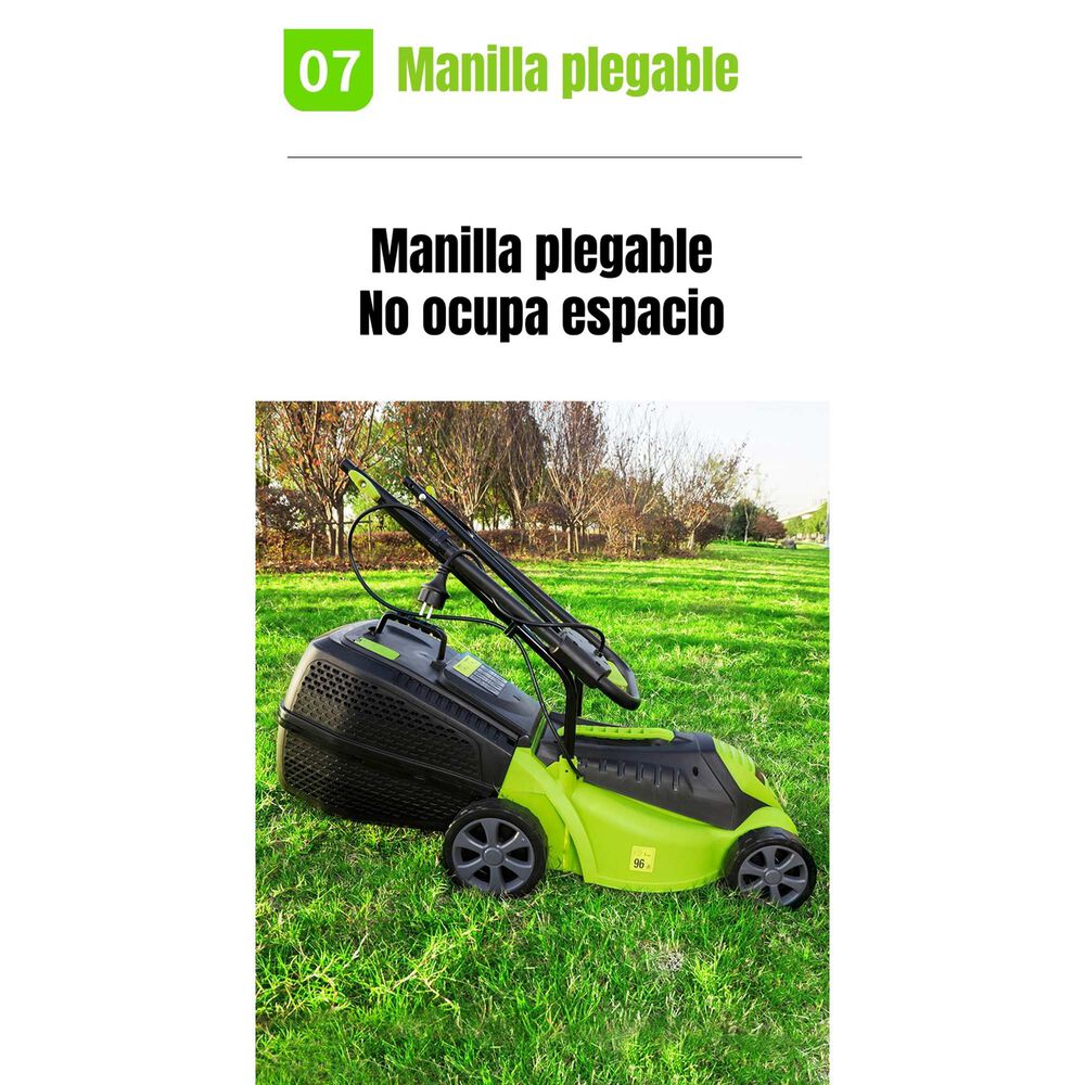 Cortadora De Pasto El&eacute;ctrica 1600w 3600rpm F01 image number 2.0