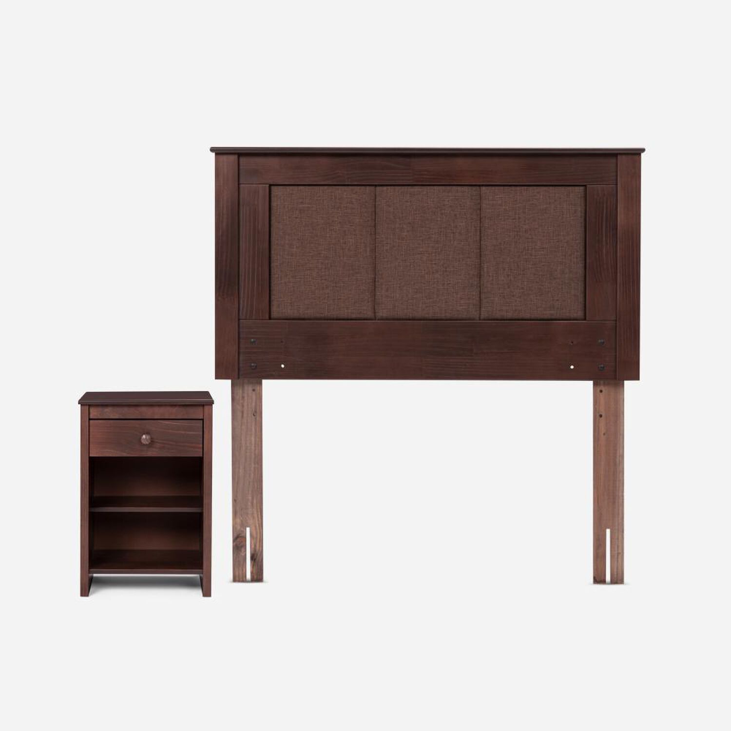 Cama Nido Rosen Pratta / 1.5 Plazas / Base Normal + Set De Maderas Rachel image number 4.0