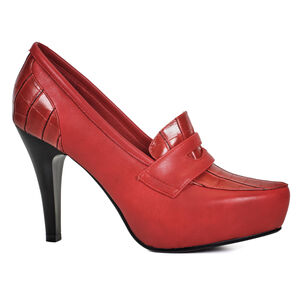 Zapato Aregoma Rojo