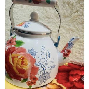 Teteras Enlozada De 4 Litros