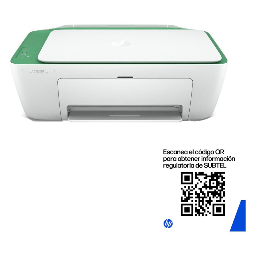 Impresora Multifuncional HP 2375 image number 7.0