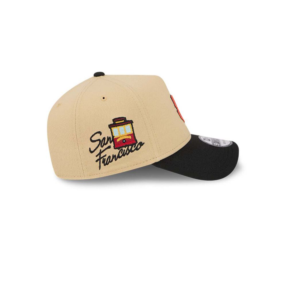 Gorro 9forty Mlb San Francisco Giants City Sidepatch Beige image number 5.0