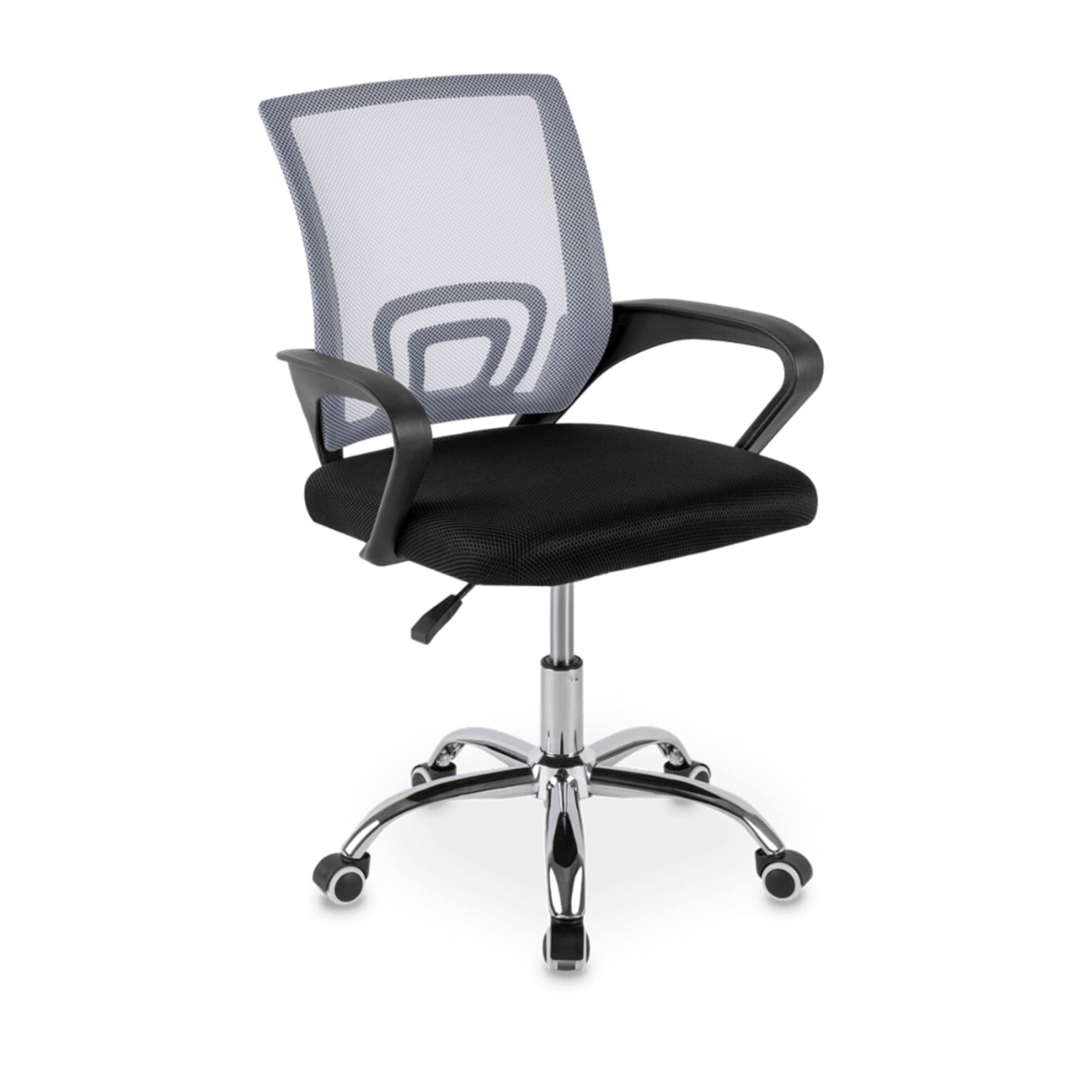 Combo Oficina New York 1 Escritorio Avellana + Silla Color Ergonomica Con Altura Ajustable image number 2.0