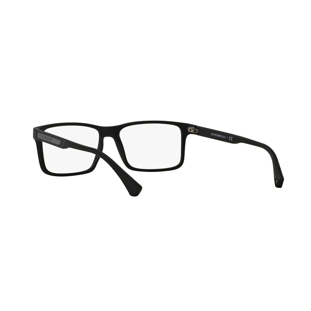 Lentes Ópticos Negro Emporio Armani image number 5.0