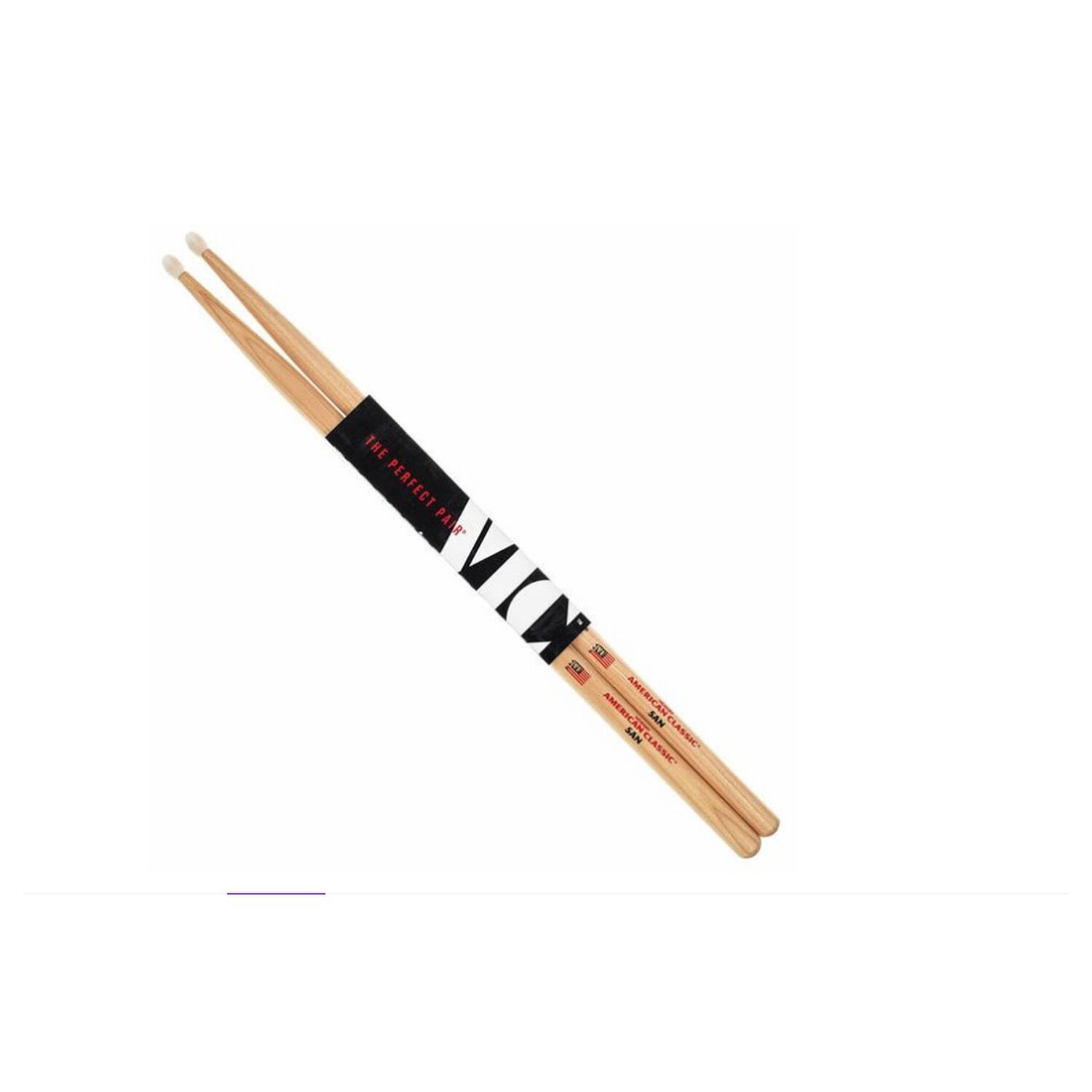 Baquetas Vic Firth 5a American Classic Punta De Nylon image number 0.0