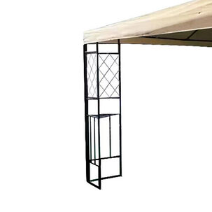 Pérgola Bahia Inglesa 3x4mt Café