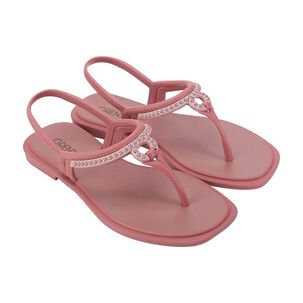 Sandalia Exotica Nude Grendha