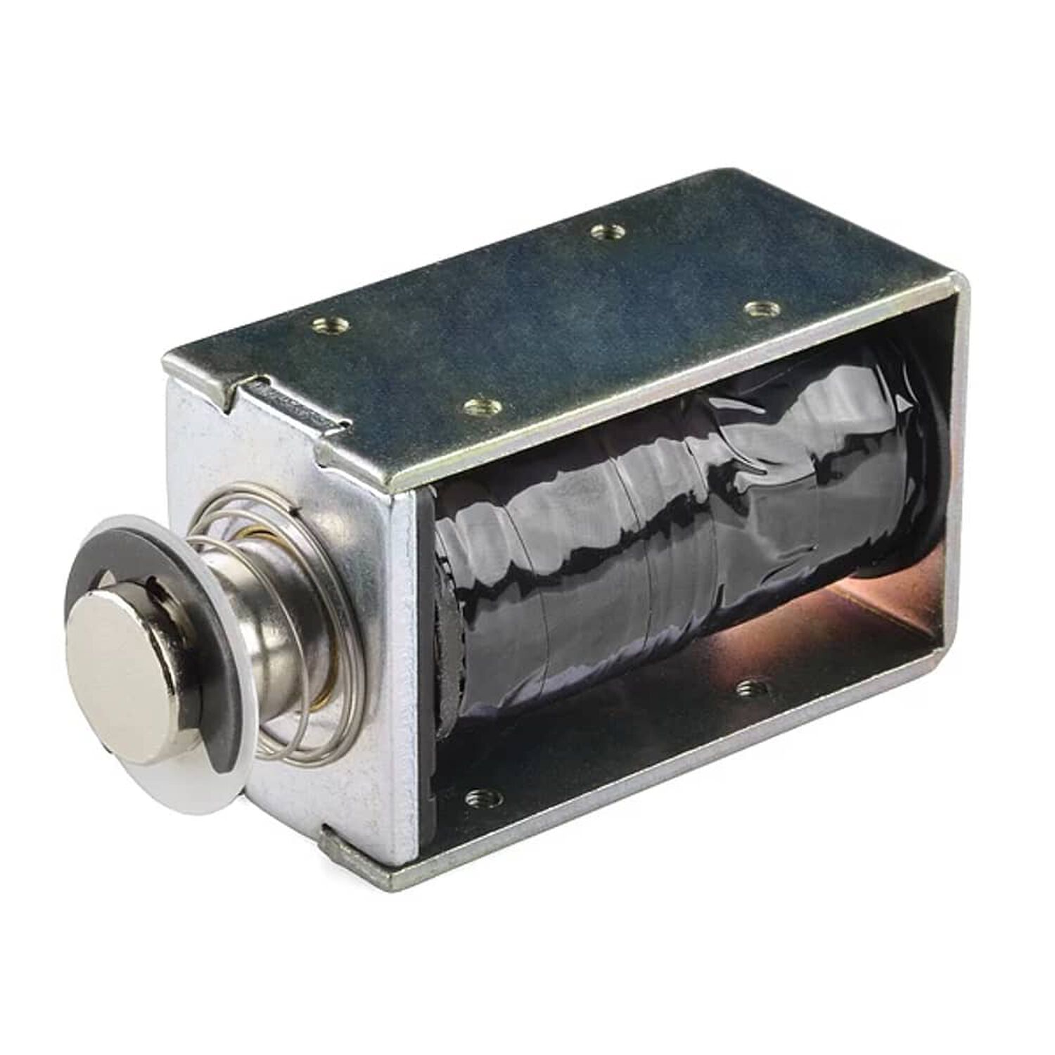 Electroim&aacute;n Actuador Solenoide Dc 12 A 36v 10mm image number 0.0